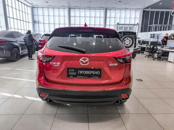 Mazda CX-5 I Рестайлинг с пробегом 2015 года, цена 2 250 000 рублей, 92186 км, внедорожник, Автокод Объявления