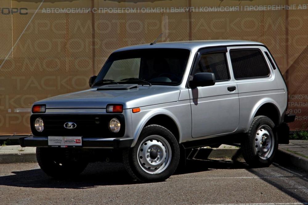 Lada (ВАЗ) Niva Legend Уфа  - изображение 6