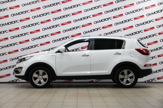 Kia Sportage III с пробегом 2012 года, цена 1 335 350 рублей, 154943 км, внедорожник, Автокод Объявления