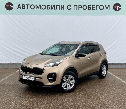 Kia Sportage IV с пробегом 2018 года, цена 1 750 001 рубль, 112657 км, внедорожник, Автокод Объявления