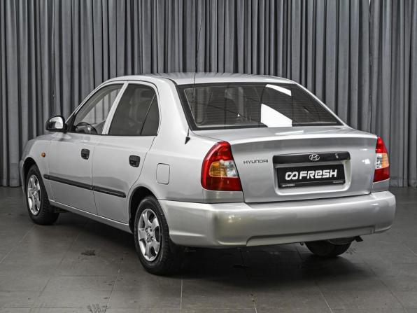 Hyundai Accent II с пробегом 2007 года, цена 558 000 рублей, 132578 км, седан, Автокод Объявления