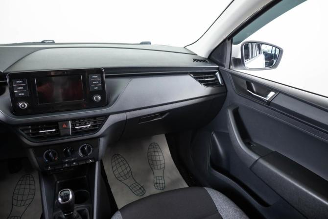 Skoda Rapid II с пробегом 2021 года, цена 1 329 000 рублей, 137500 км, лифтбек, Автокод Объявления