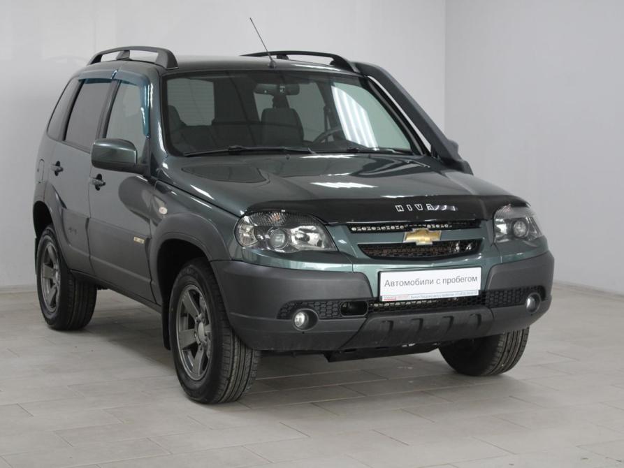 Chevrolet Niva I Рестайлинг Старый Оскол  - изображение 1