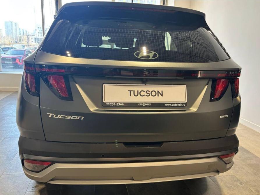 Hyundai Tucson IV Рестайлинг Москва  - изображение 3