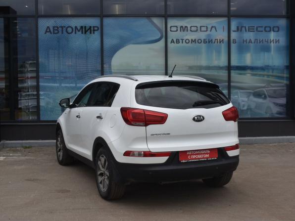 Kia Sportage III Рестайлинг с пробегом 2014 года, цена 1 150 000 рублей, 219760 км, внедорожник, Автокод Объявления