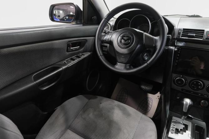Mazda 3 I (BK) Рестайлинг с пробегом 2007 года, цена 449 000 рублей, 231400 км, седан, Автокод Объявления