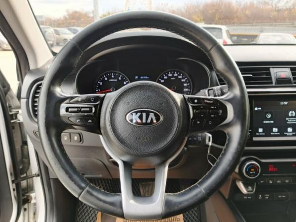 Kia Rio IV с пробегом 2018 года, цена 1 220 000 рублей, 154725 км, седан, Автокод Объявления