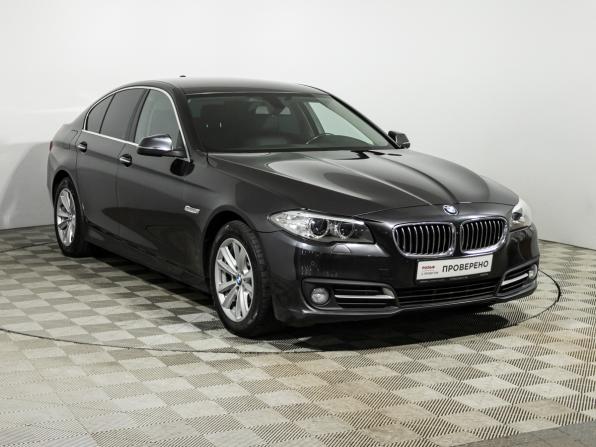 BMW 5 серии VI (F10/F11/F07) Рестайлинг с пробегом 2016 года, цена 2 299 700 рублей, 104131 км, седан, Автокод Объявления