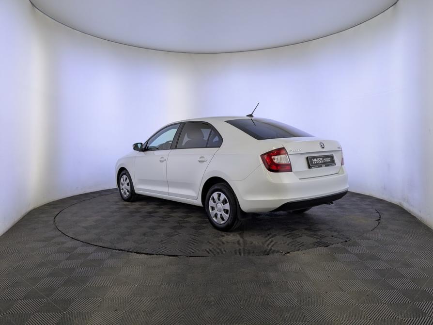 Skoda Rapid I Рестайлинг Москва  - изображение 7