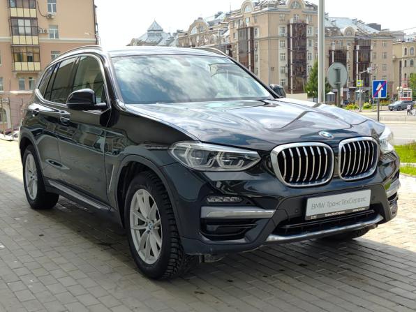 BMW X3 III (G01) с пробегом 2021 года, цена 4 599 000 рублей, 30111 км, внедорожник, Автокод Объявления