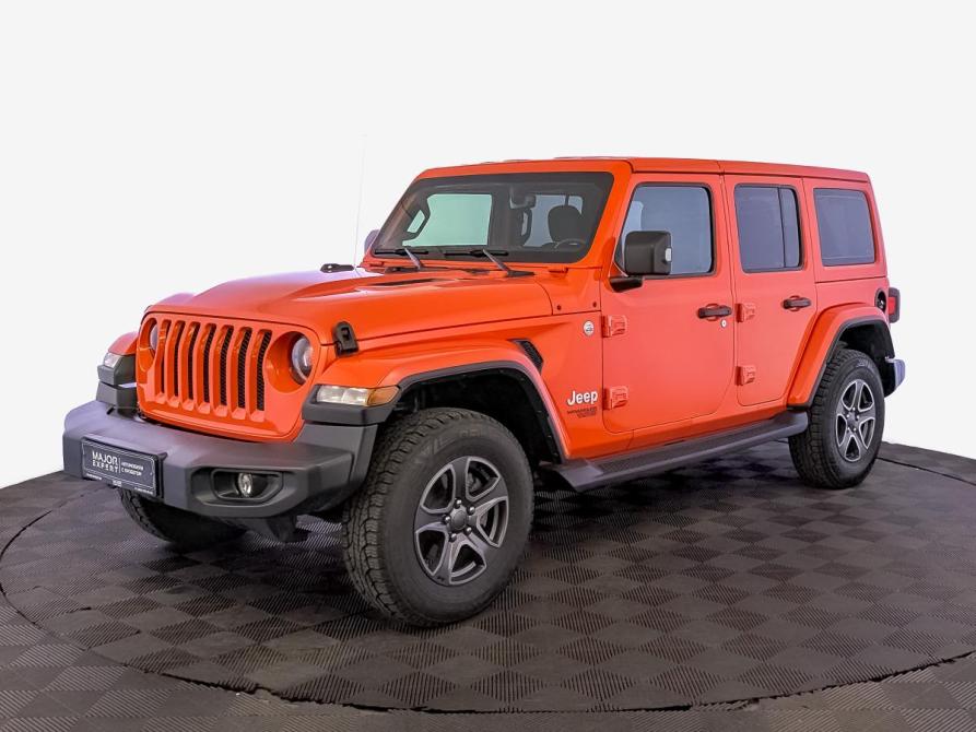 Jeep Wrangler IV (JL) Москва  - изображение 1
