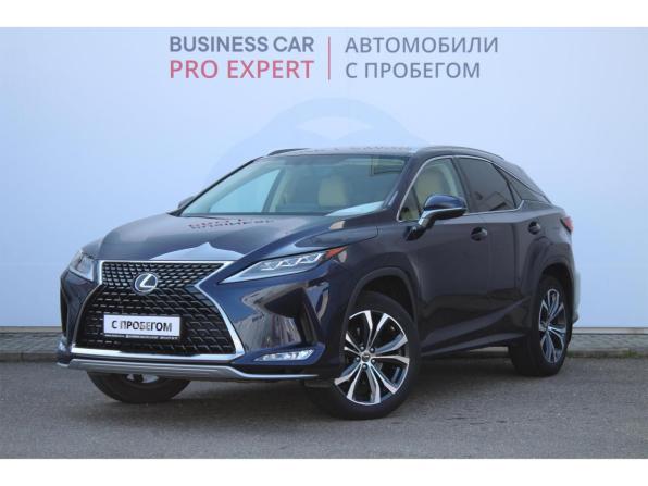 Lexus RX IV Рестайлинг с пробегом 2021 года, цена 5 310 000 рублей, 50930 км, внедорожник, Автокод Объявления