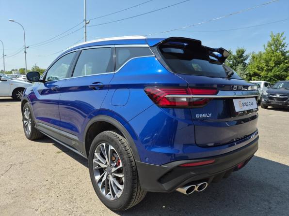 Geely Coolray I с пробегом 2022 года, цена 1 640 000 рублей, 114394 км, внедорожник, Автокод Объявления