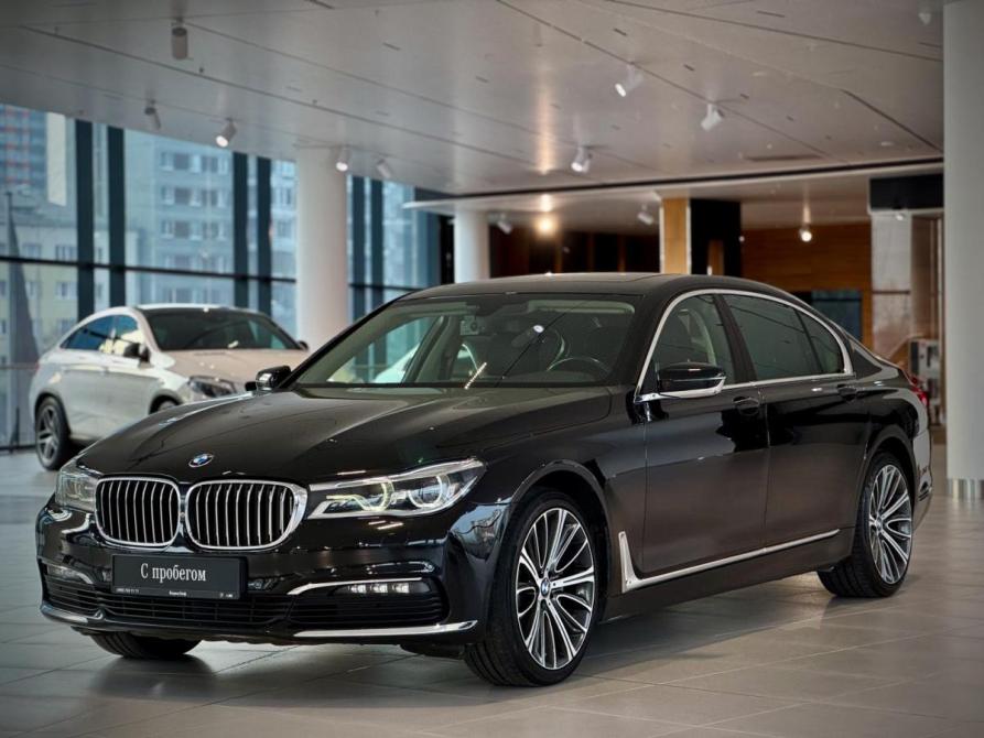 BMW 7 серии VI (G11/G12) Екатеринбург  - изображение 1
