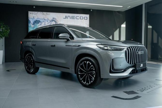 Новый Jaecoo J8 2025 года, цена 4 669 000 рублей, внедорожник, Автокод Объявления