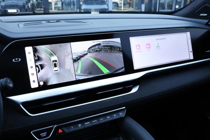 Geely Monjaro I с пробегом 2024 года, цена 3 490 000 рублей, 24120 км, внедорожник, Автокод Объявления