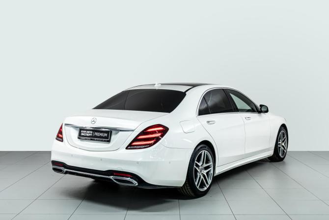 Mercedes-Benz S-Класс VI (W222 C217) Рестайлинг с пробегом 2019 года, цена 6 250 000 рублей, 68533 км, седан, Автокод Объявления