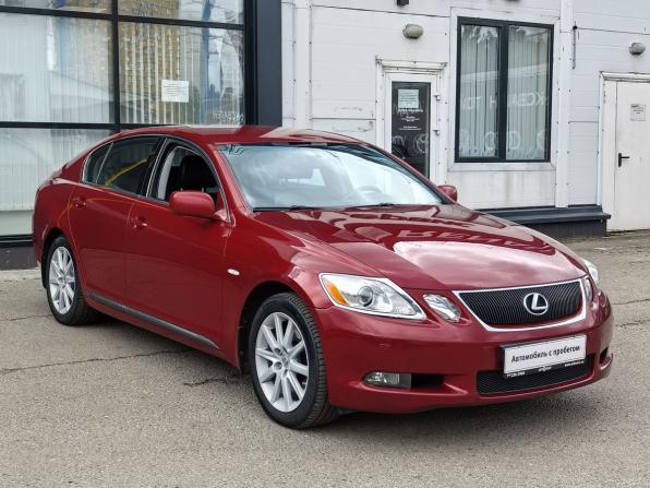 Lexus GS III с пробегом 2007 года, цена 1 400 000 рублей, 236000 км, седан, Автокод Объявления