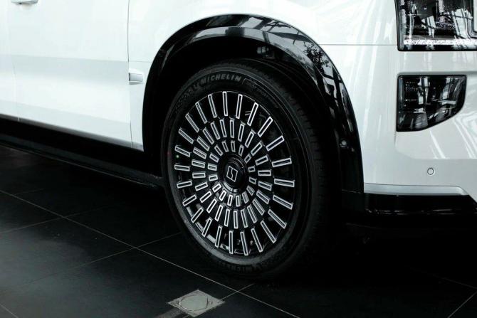 Новый Zeekr 9X 2025 года, цена 14 481 400 рублей, внедорожник, Автокод Объявления