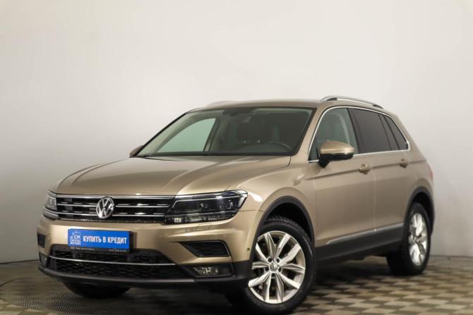 Volkswagen Tiguan II с пробегом 2017 года, цена 2 949 000 рублей, 107860 км, внедорожник, Автокод Объявления