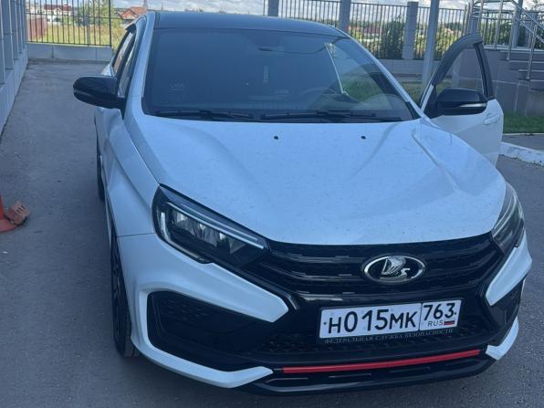 Lada (ВАЗ) Vesta I Рестайлинг (NG) с пробегом 2023 года, цена 2 511 000 рублей, 22644 км, седан, Автокод Объявления