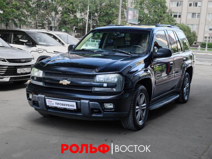 Chevrolet TrailBlazer I Москва  - изображение 1