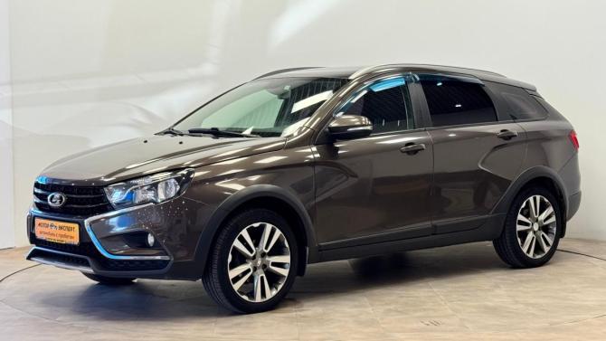Lada (ВАЗ) Vesta I с пробегом 2018 года, цена 1 149 000 рублей, 55271 км, универсал, Автокод Объявления