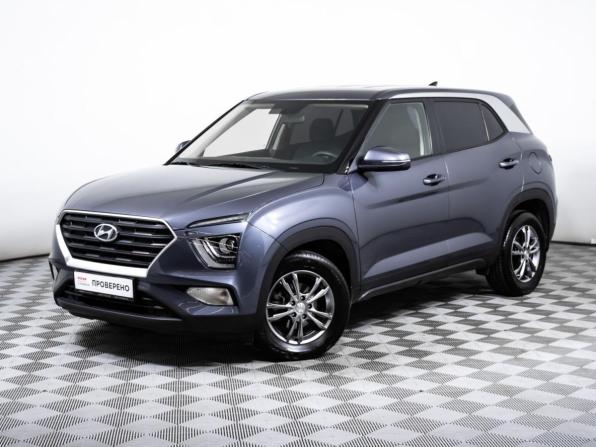 Hyundai Creta II с пробегом 2021 года, цена 2 249 000 рублей, 52799 км, внедорожник, Автокод Объявления