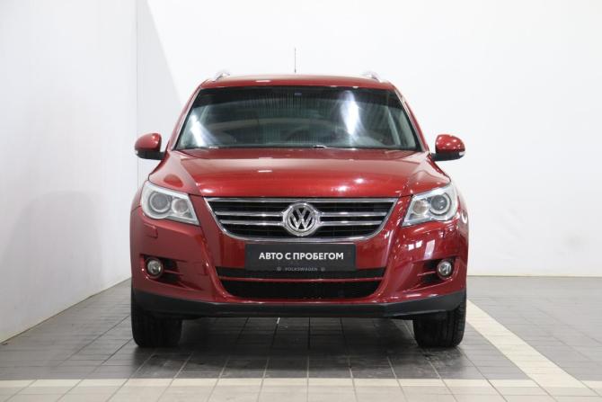 Volkswagen Tiguan I с пробегом 2009 года, цена 1 185 000 рублей, 127735 км, внедорожник, Автокод Объявления
