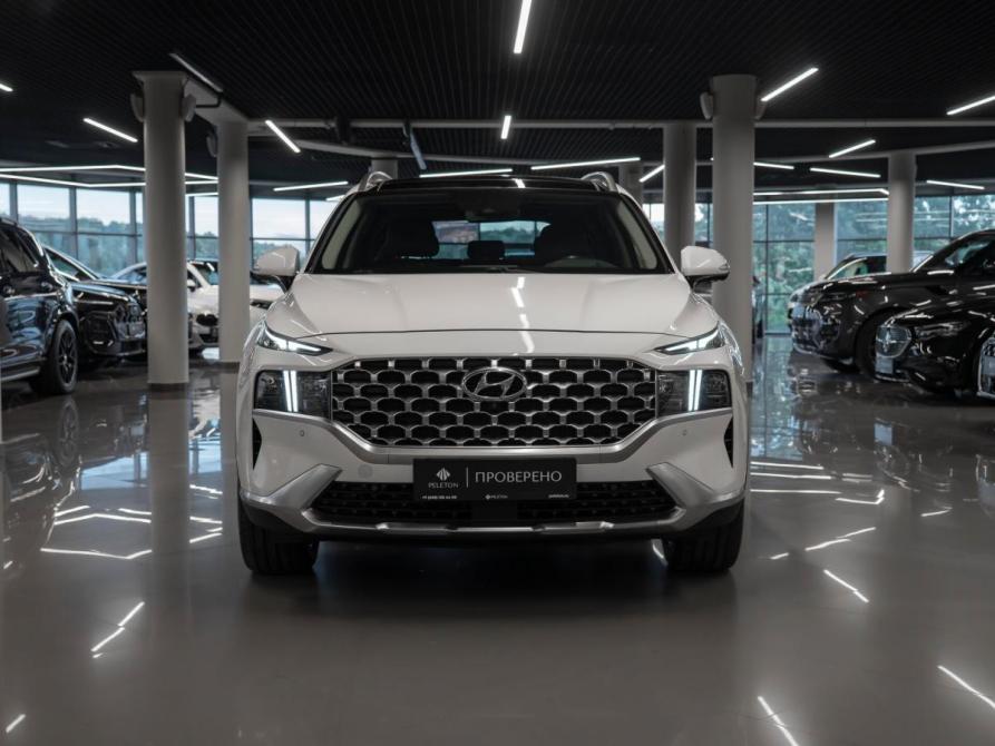 Hyundai Santa Fe IV Рестайлинг Москва  - изображение 3