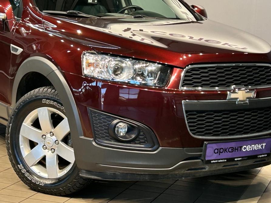 Chevrolet Captiva I Рестайлинг 2 Краснодар  - изображение 9