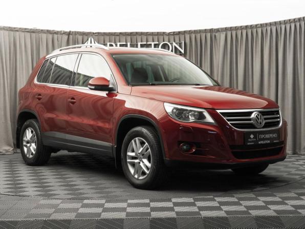 Volkswagen Tiguan I с пробегом 2010 года, цена 1 070 000 рублей, 190761 км, внедорожник, Автокод Объявления