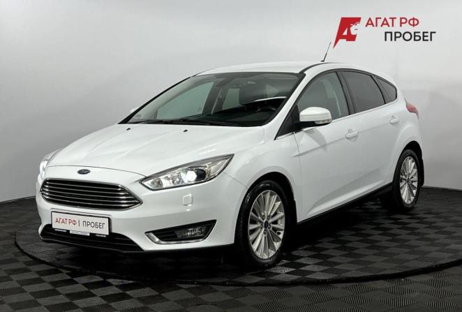 Ford Focus III Рестайлинг с пробегом 2017 года, цена 1 435 000 рублей, 125850 км, хэтчбек, Автокод Объявления
