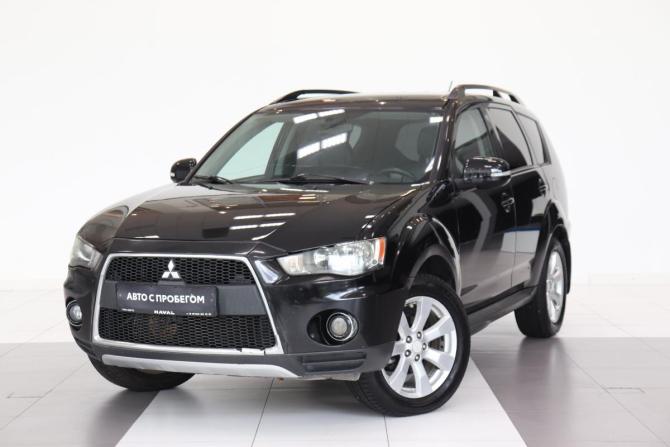 Mitsubishi Outlander II Рестайлинг с пробегом 2011 года, цена 861 000 рублей, 284899 км, внедорожник, Автокод Объявления