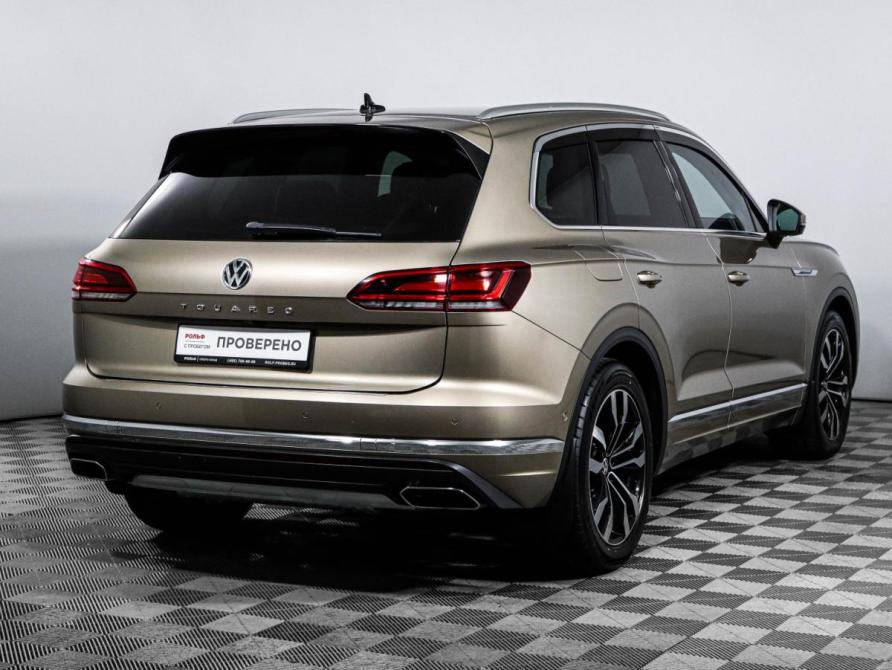 Volkswagen Touareg III Москва  - изображение 5