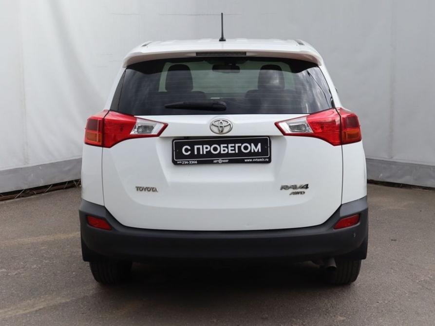 Toyota RAV4 IV (XA40) Москва  - изображение 5