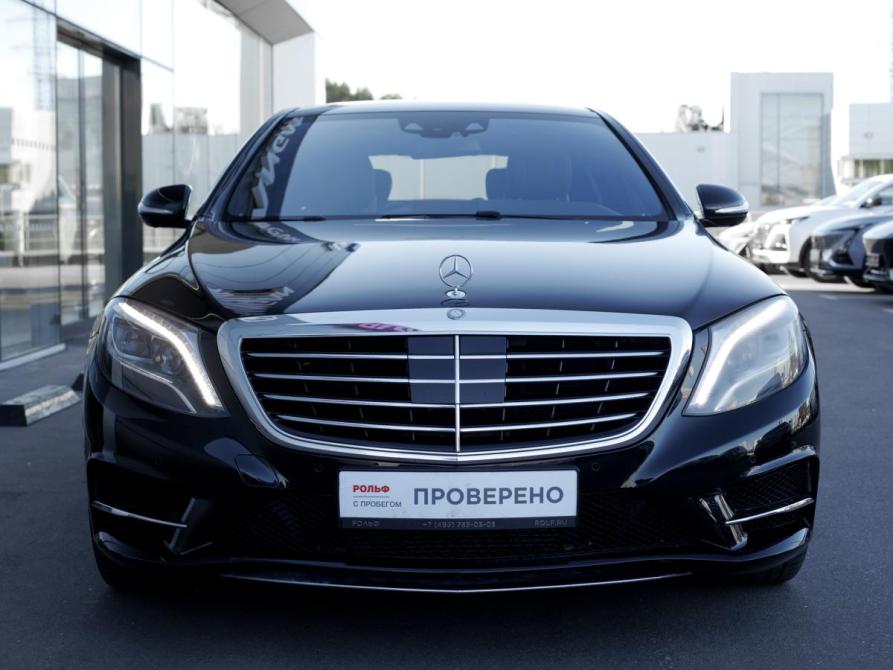 Mercedes-Benz S-Класс VI (W222 C217) Москва  - изображение 2