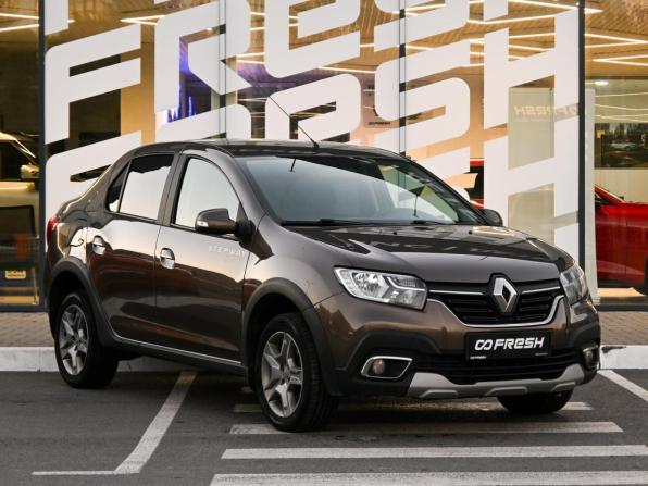 Renault Logan II Рестайлинг с пробегом 2019 года, цена 899 000 рублей, 176989 км, седан, Автокод Объявления