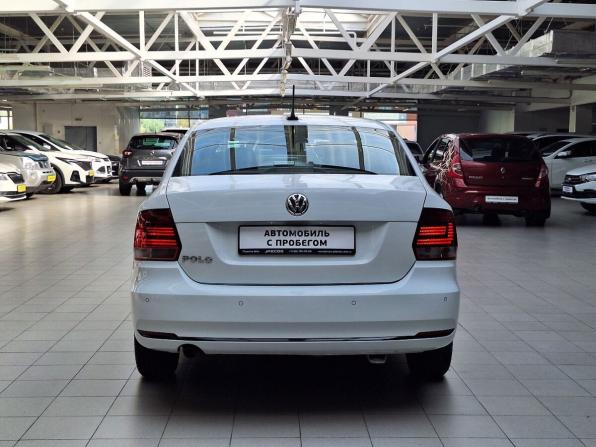 Volkswagen Polo V Рестайлинг с пробегом 2020 года, цена 1 195 000 рублей, 120682 км, седан, Автокод Объявления