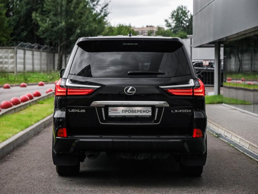 Lexus LX III Рестайлинг 2 Санкт-Петербург  - изображение 7