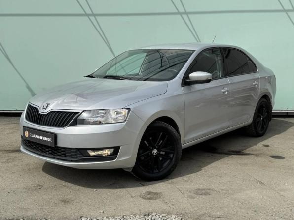 Skoda Rapid I Рестайлинг с пробегом 2019 года, цена 1 499 000 рублей, 43000 км, лифтбек, Автокод Объявления