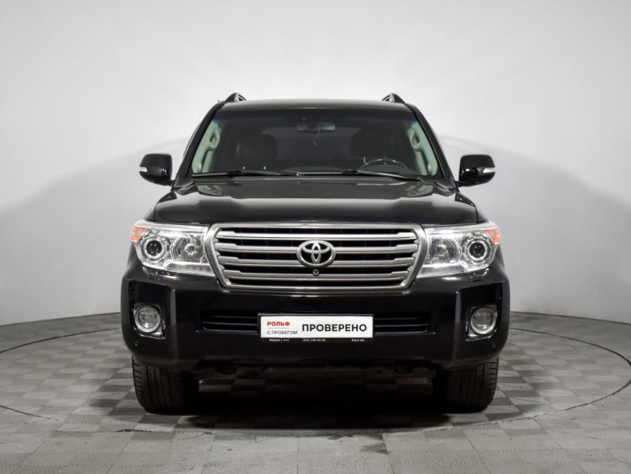 Toyota Land Cruiser 200 Series Рестайлинг 1 Санкт-Петербург  - изображение 2