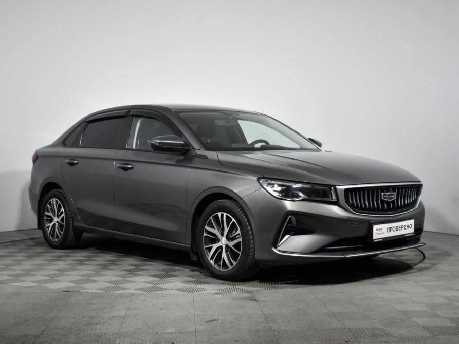 Geely Emgrand II Санкт-Петербург  - изображение 3