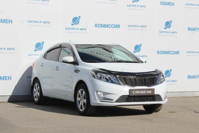 Kia Rio III с пробегом 2012 года, цена 890 000 рублей, 89000 км, седан, Автокод Объявления