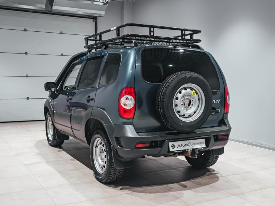 Chevrolet Niva I Рестайлинг Екатеринбург  - изображение 8