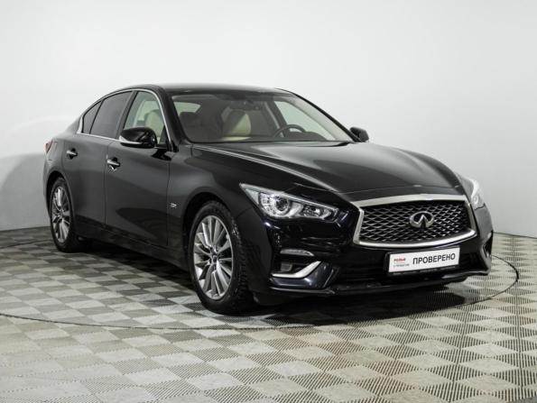 Infiniti Q50 I Рестайлинг с пробегом 2017 года, цена 2 199 700 рублей, 103321 км, седан, Автокод Объявления