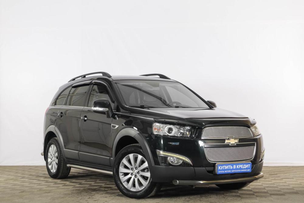 Chevrolet Captiva I Рестайлинг Тюмень  - изображение 1