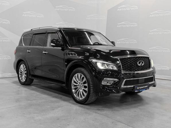 Infiniti QX80 I Рестайлинг с пробегом 2016 года, цена 3 640 000 рублей, 150800 км, внедорожник, Автокод Объявления