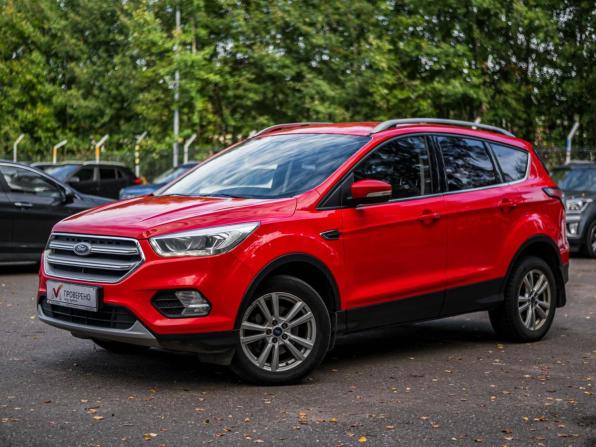 Ford Kuga II Рестайлинг с пробегом 2017 года, цена 1 430 000 рублей, 176435 км, внедорожник, Автокод Объявления
