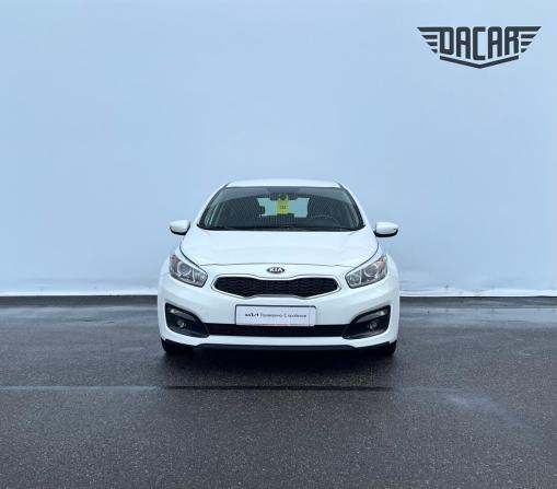 Kia Ceed II Рестайлинг с пробегом 2018 года, цена 1 290 000 рублей, 105000 км, хэтчбек, Автокод Объявления